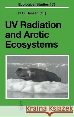 UV Radiation and Arctic Ecosystems D.O. Hessen 9783540421061
