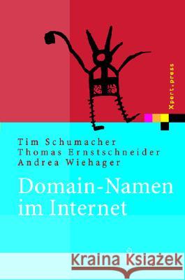 Domain-Namen Im Internet: Ein Wegweiser Fur Namensstrategien Schumacher, Tim Ernstschneider, Thomas Wiehager, Andrea 9783540429104 Springer, Berlin