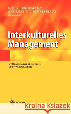 Interkulturelles Management Niels Bergemann Andreas Sourisseaux 9783540429760 Springer