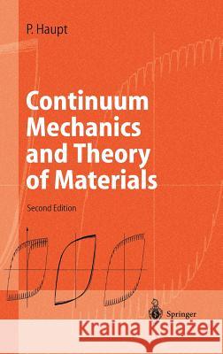 Continuum Mechanics and Theory of Materials Peter Haupt J. a. Kurth 9783540431114 Springer