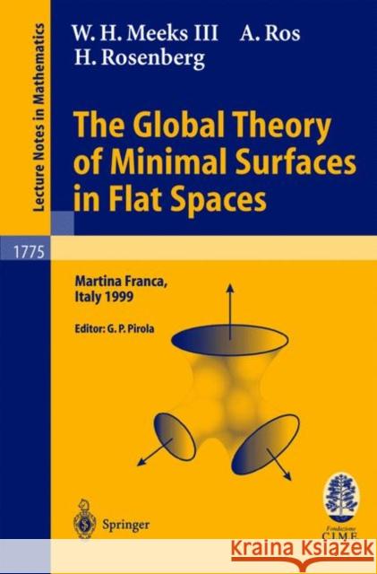 The Global Theory of Minimal Surfaces in Flat Spaces: Lectures Given at the 2nd Session of the Centro Internazionale Matematico Estivo (C.I.M.E.) Held Meeks, W. H. III 9783540431206 Springer