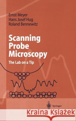 Scanning Probe Microscopy: The Lab on a Tip Meyer, Ernst 9783540431800 Springer
