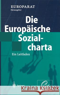 Die Europäische Sozialcharta: Ein Leitfaden Czarnecki, R. 9783540432739 Springer
