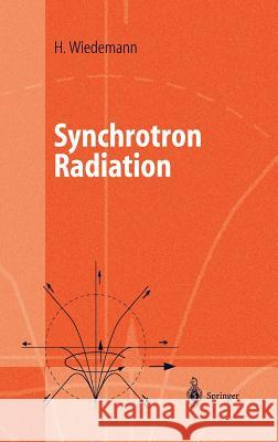 Synchrotron Radiation Helmut Wiedemann 9783540433927 Springer