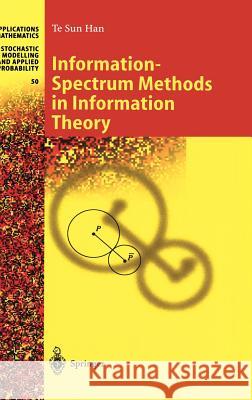 Information-Spectrum Methods in Information Theory Te Sun Han T. S. Han H. Koga 9783540435815 Springer