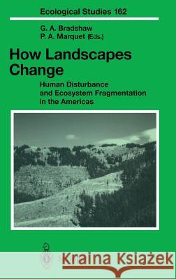 How Landscapes Change: Human Disturbance and Ecosystem Fragmentation in the Americas Ronnenberg, K. L. 9783540436973