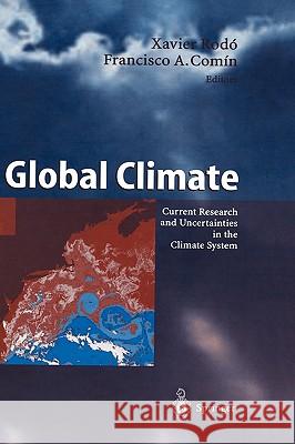 Global Climate: Current Research and Uncertainties in the Climate System Rodo, Xavier 9783540438205 Springer