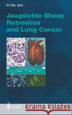 Jaagsiekte Sheep Retrovirus and Lung Cancer  9783540440963 SPRINGER-VERLAG BERLIN AND HEIDELBERG GMBH & 