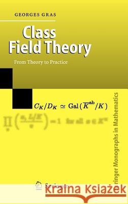Class Field Theory: From Theory to Practice Cohen, H. 9783540441335 Springer