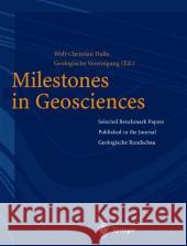 Milestones in Geosciences: Selected Benchmark Papers Published in the Journal 