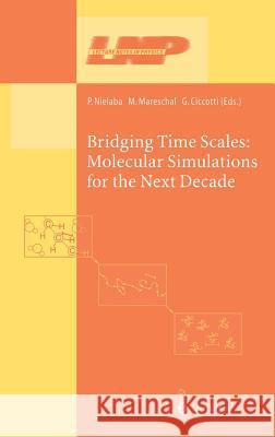 Bridging the Time Scales: Molecular Simulations for the Next Decade Nielaba, Peter 9783540443179 Springer