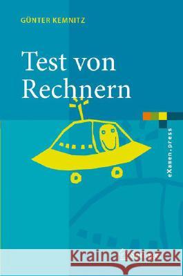 Test Und Verlässlichkeit Von Rechnern Kemnitz, Günter 9783540459637 Springer