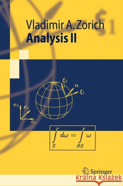 Analysis II Schüle, J. 9783540462316 Springer