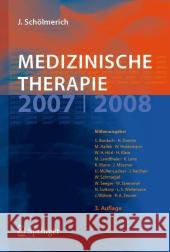 Medizinische Therapie 2007 / 2008 Stefan E. G. Burdach Helmut Drexler Michael Hallek 9783540485537