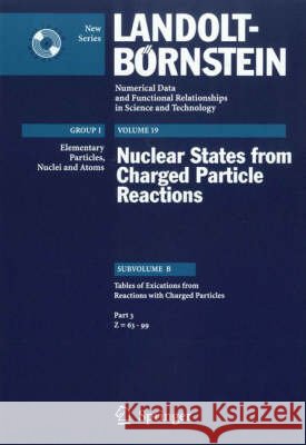 Z=63-99 Z. N. Soroko S. Sukhoruchkin 9783540486978 Springer