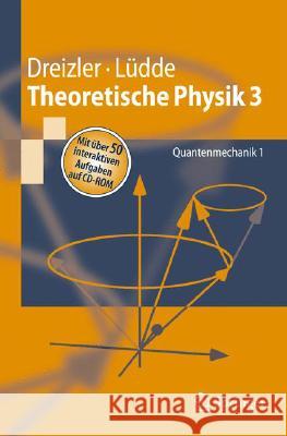 Theoretische Physik 3: Quantenmechanik 1 Dreizler, Reiner M. 9783540488019 Springer, Berlin