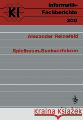 Spielbaum-Suchverfahren Alexander Reinefeld 9783540507420