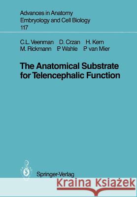 The Anatomical Substrate for Telencephalic Function C. Leonardus Veenman Dagmar Crzan Helene Kern 9783540512295 Not Avail