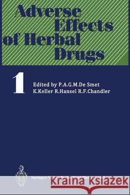 Adverse Effects of Herbal Drugs I. H. Bowen E. L. Boyd D. Corrigan 9783540531005 Not Avail