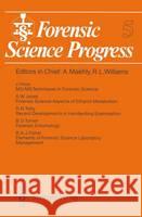 Forensic Science Progress 5 Barry A. J. Fisher A. Wayne Jones Richard N. Totty 9783540532033 Springer