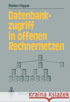 Datenbankzugriff in offenen Rechnernetzen Stefan Pappe 9783540532323 Springer-Verlag Berlin and Heidelberg GmbH & 