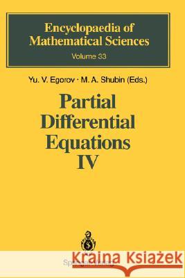 Partial Differential Equations IV: Microlocal Analysis and Hyperbolic Equations Sinha, P. C. 9783540533634 Springer