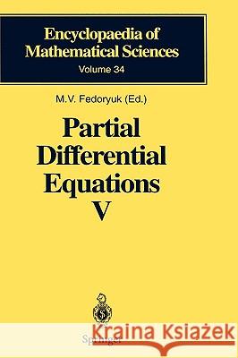 Partial Differential Equations V: Asymptotic Methods for Partial Differential Equations Joel, J. S. 9783540533719 Springer