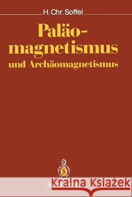 Paläomagnetismus Und Archäomagnetismus Soffel, Heinrich C. 9783540538905