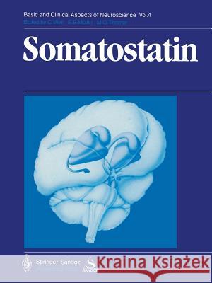 Somatostatin Y. C. Patel J. Epelbaum D. R. Rubinow 9783540545699 Springer