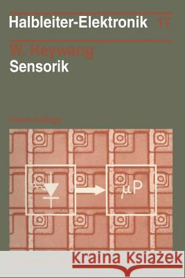 Sensorik Walter Heywang 9783540551195 Springer