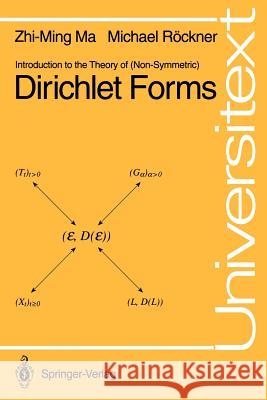 Introduction to the Theory of (Non-Symmetric) Dirichlet Forms Michael R??ckner Zhi-Ming Ma Michael Rackner 9783540558484