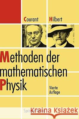 Methoden Der Mathematischen Physik Hilbert, David Courant, Richard Lax, P. 9783540567967 SPRINGER VERLAG GMBH