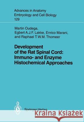 Development of the Rat Spinal Cord: Immuno- And Enzyme Histochemical Approaches Bach, Martin F. 9783540571735 Springer-Verlag