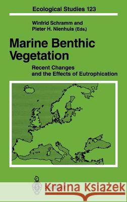 Marine Benthic Vegetation: Recent Changes and the Effects of Eutrophication Schramm, Winfried 9783540581062 Springer