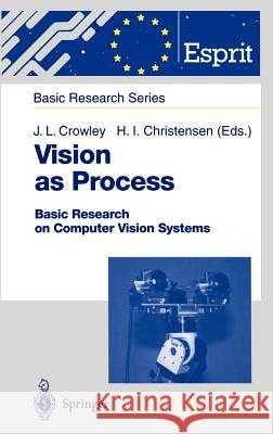 Vision as Process Crowley, James L. 9783540581437 Springer