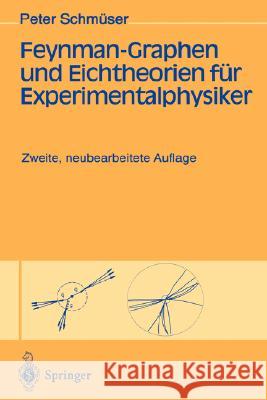Feynman-Graphen Und Eichtheorien Für Experimentalphysiker Schmüser, Peter 9783540584865 Springer