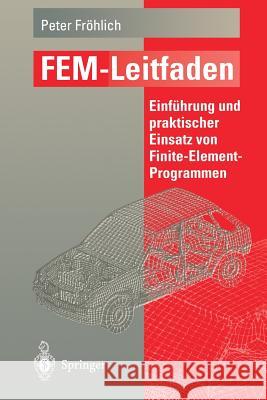 Fem-Leitfaden: Einführung Und Praktischer Einsatz Von Finite-Element-Programmen Fröhlich, Peter 9783540586432