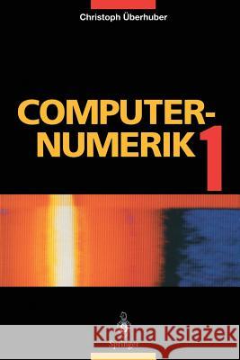 Computer-Numerik 1 Christoph Aoeberhuber 9783540591511 Springer