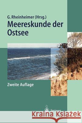 Meereskunde Der Ostsee Rheinheimer, Gerhard 9783540593515 Springer