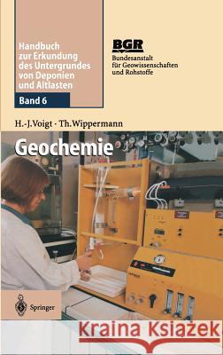 Geochemie: Band 6: Geochemie Voigt, Hans-Jürgen 9783540594642 Springer