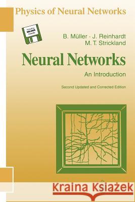 Neural Networks: An Introduction Müller, Berndt 9783540602071 Springer