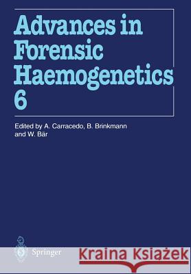 16th Congress of the International Society for Forensic Haemogenetics (Internationale Gesellschaft Für Forensische Hämogenetik E.V.), Santiago de Comp Carracedo, Angel 9783540604921 Springer
