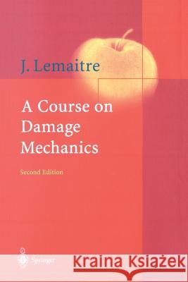 A Course on Damage Mechanics Lippmann, H. 9783540609803 Springer
