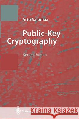 Public-Key Cryptography Arto Salomaa 9783540613565 SPRINGER-VERLAG BERLIN AND HEIDELBERG GMBH & 