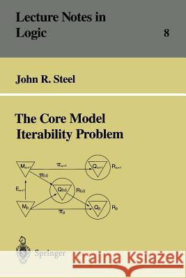 The Core Model Iterability Problem J. R. Steel John Steel 9783540619383