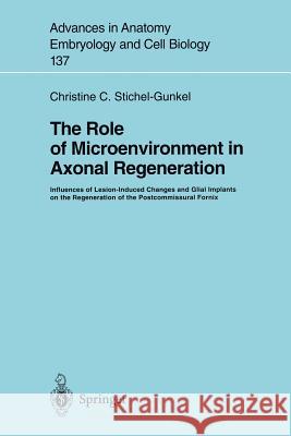 The Role of Microenvironment in Axonal Regeneration: Influences of Lesion-Induced Changes and Glial Implants on the Regeneration of the Postcommissura Stichel-Gunkel, Christine C. 9783540627876 Springer