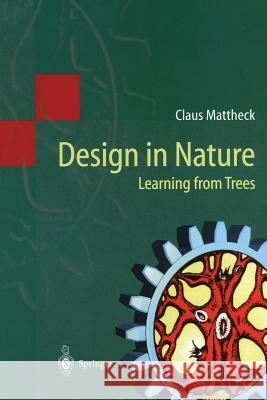 Design in Nature: Learning from Trees Linnard, W. 9783540629375 Springer