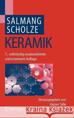 Keramik Salmang, Hermann Scholze, Horst Telle, Rainer 9783540632733 Springer, Berlin