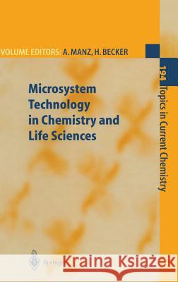 Microsystem Technology in Chemistry and Life Sciences Manz, Andreas 9783540634249