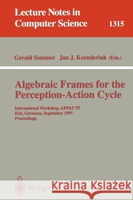 Algebraic Frames for the Perception-Action Cycle: International Workshop, Afpac'97, Kiel, Germany, September 8-9, 1997, Proceedings Sommer, Gerald 9783540635178 Springer
